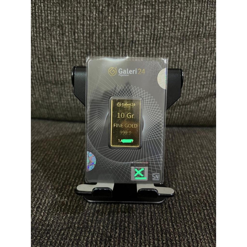 Emas Batangan Galeri 24 10 gram Pegadaian Original