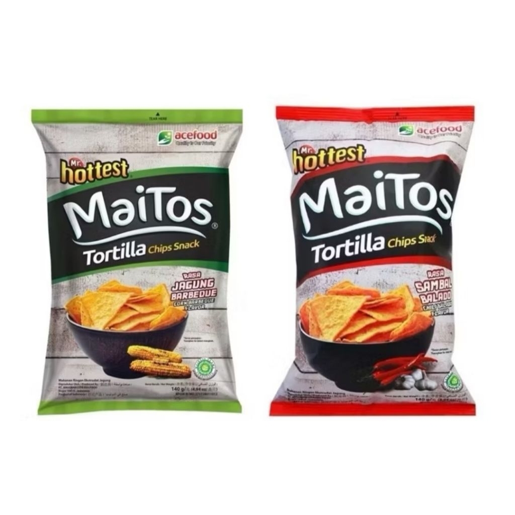 MAITOS TORTILLA CHIPS SNACK 140gr
