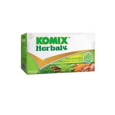 KOMIX HERBAL JERUK NIPIS 1BOX ISI 6 PCS