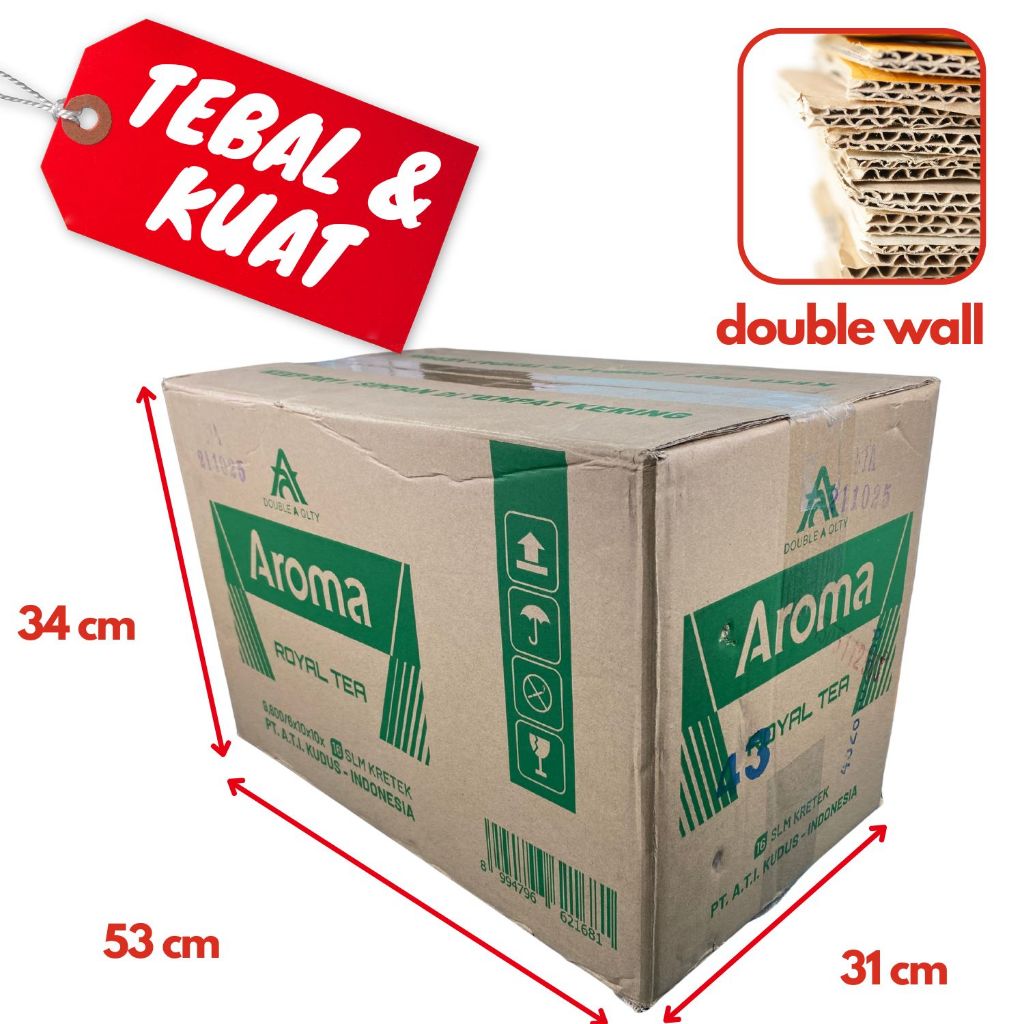 Kardus Besar Bekas untuk Pindahan Packing