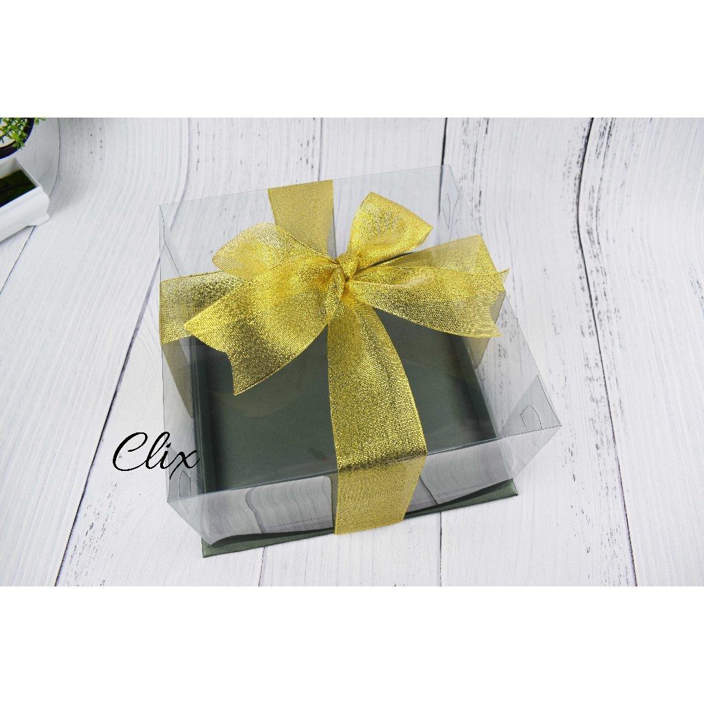 Box kue/tart/mika/pudding 22X22X15