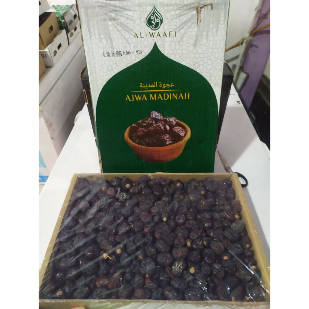 Kurma ajwa madinah 5kg