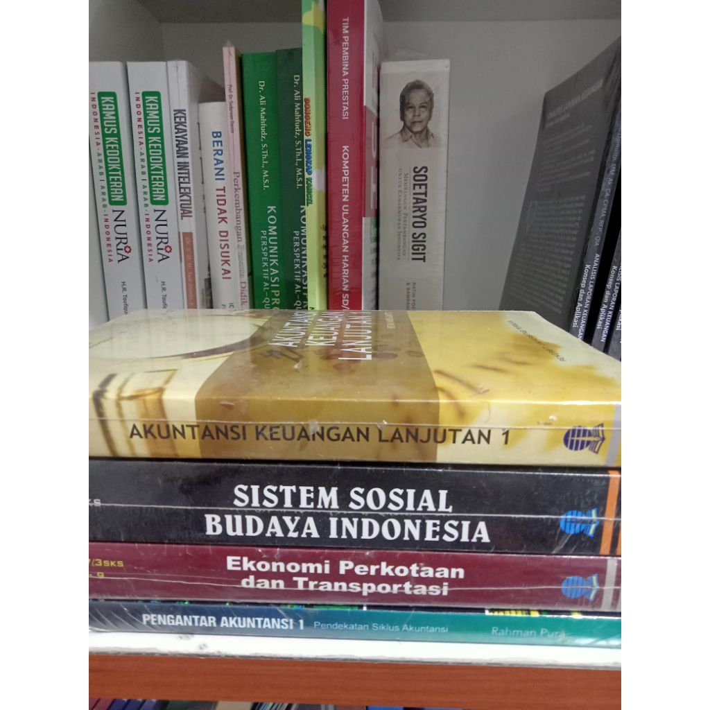 (Cuci Gudang) buku murah 4 buku
