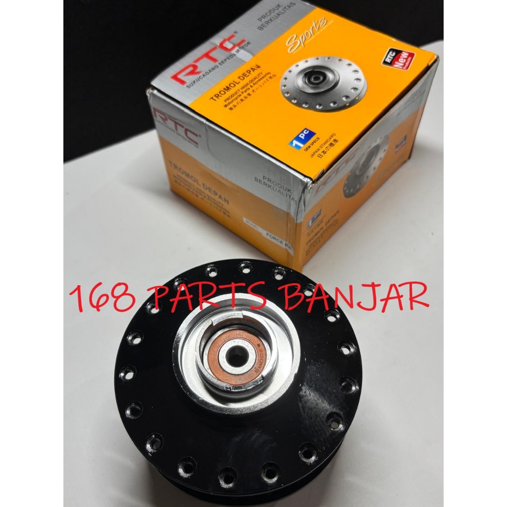 Rtc Tromol Depan + Lahar + Bosch Yamaha Force 1 / Force1 / FIZR / Poswan / Foswan / F1ZR / Jupiter Z