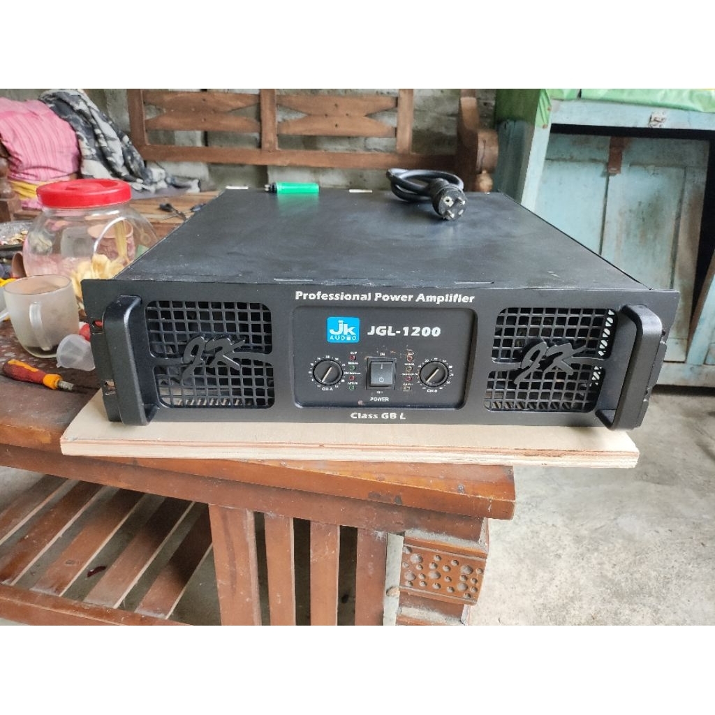 power JK coustic JGL 1200 GB class