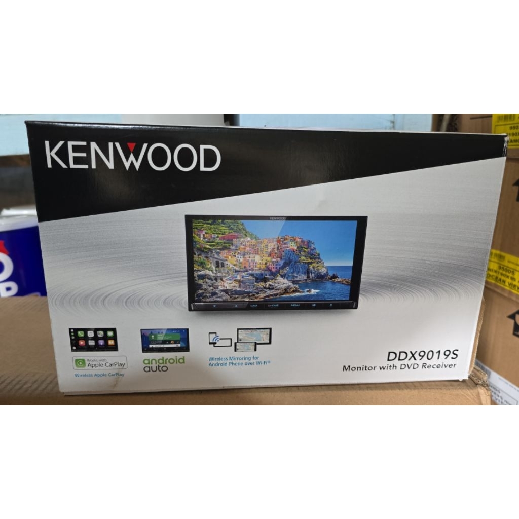 HEAD UNIT MOBIL Kenwood DDX9019S