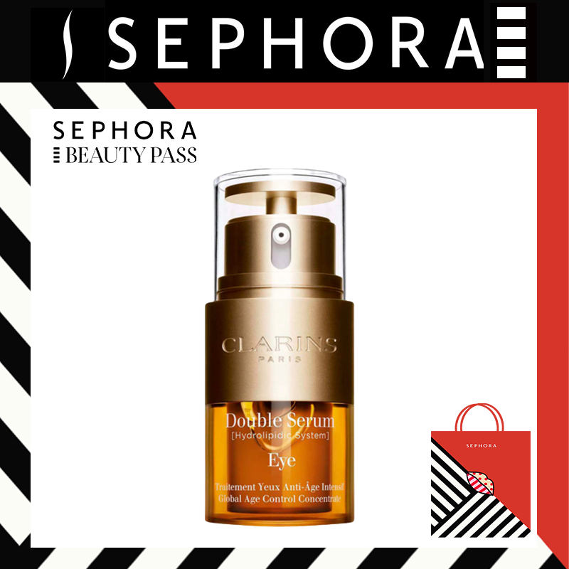 CLARINS Double Eye Serum - 20ml Anti-Aging Eye Care Eye Cream/Double Serum