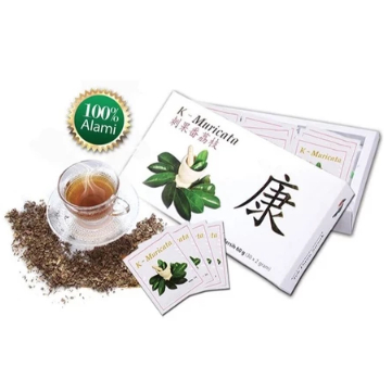 Teh Herbal Daun Sirsak K-MURICATA Asli