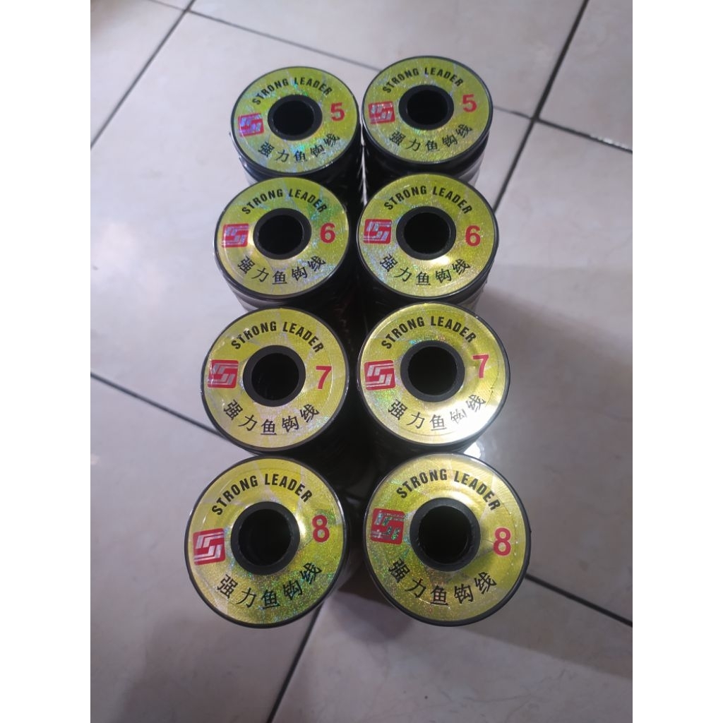 STRONG LEADER SILIWANGI / Tali Rangkaian Tali Pancing