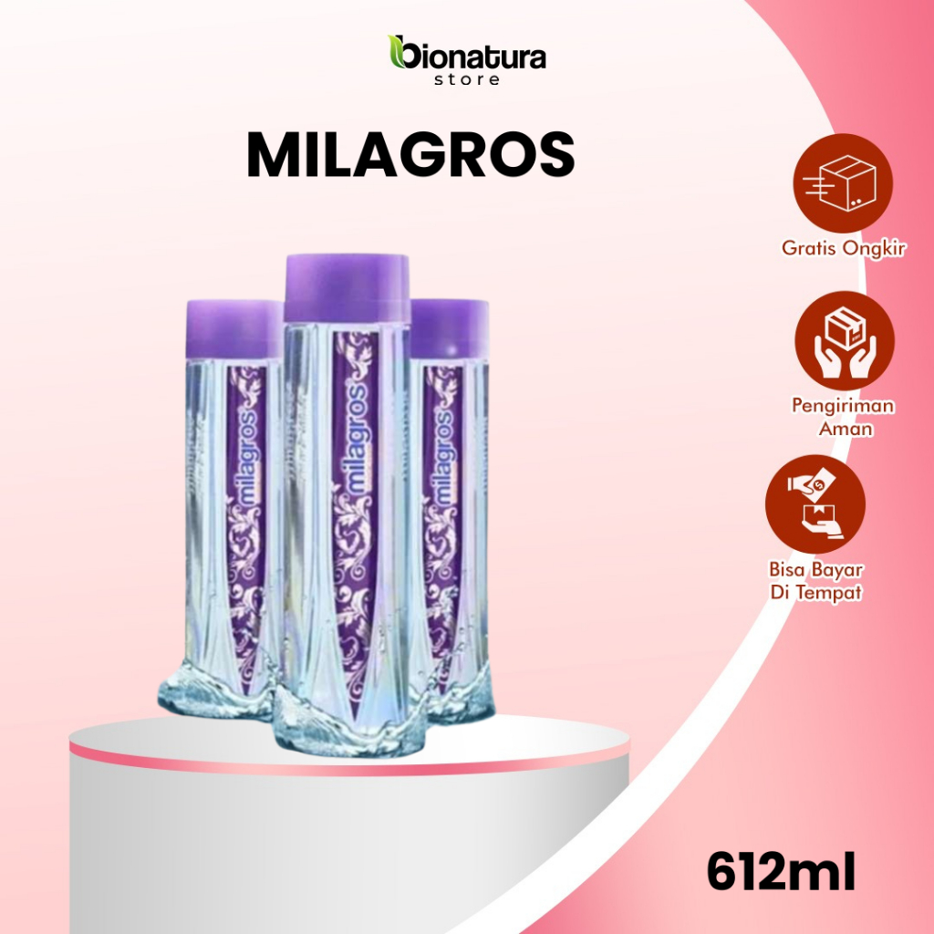 MILAGROSS - Air Alkali PH Tinggi