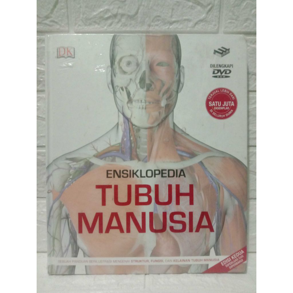 buku ensiklopedia tubuh manusia