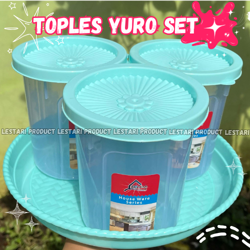 TONAM (TOPLES NAMPAN) TOPLES YURO SET | TOPLES YURO SET NAMPAN BULAT | TOPLES SET LEBARAN | TOPLES B