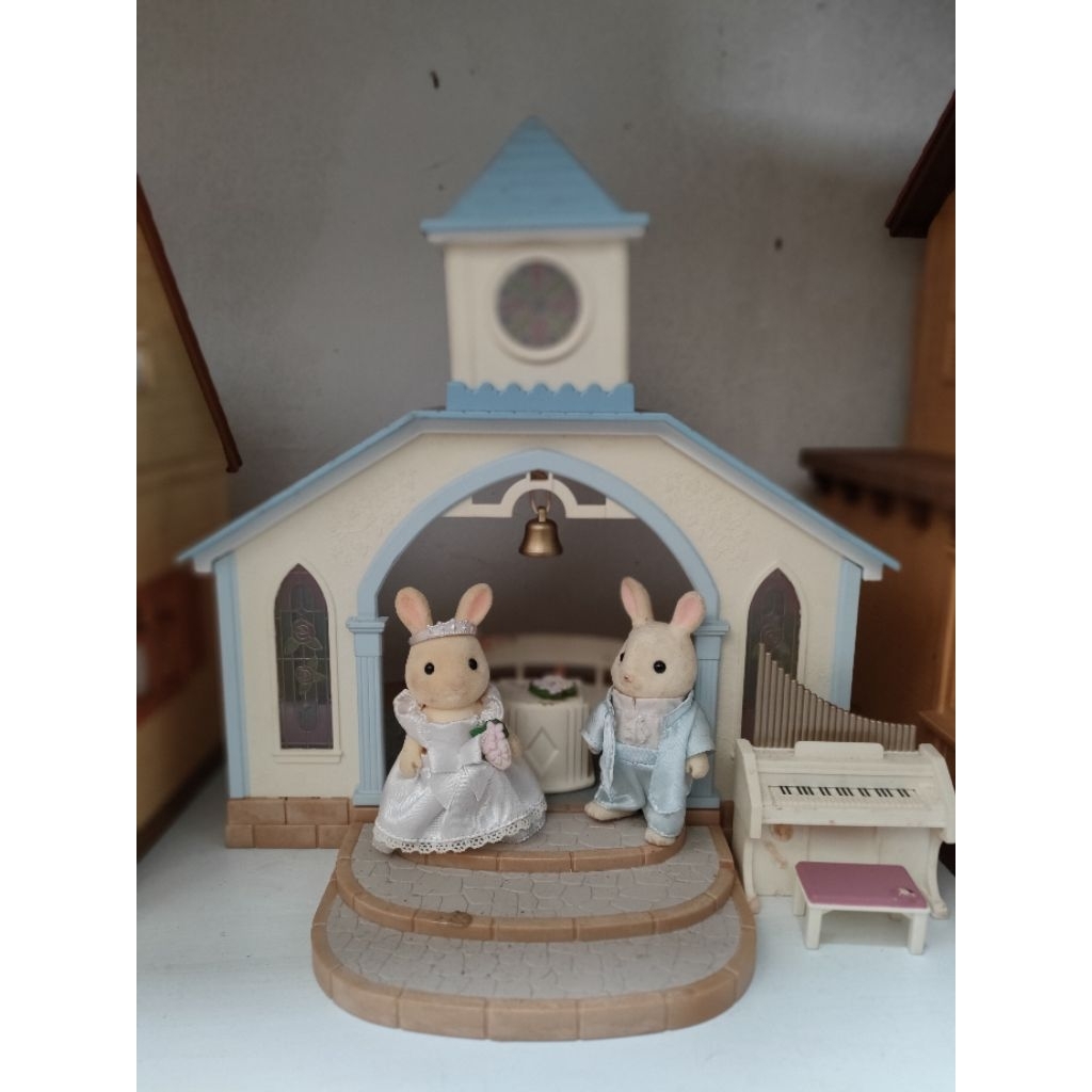 Silvanian Wedding Chapel (Preloved)
