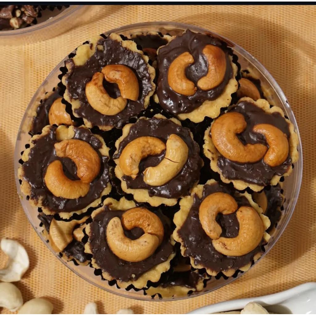 CHOCOPIE COKLAT LUMER TOPING MEDE KUE LEBARAN VIRAL ENAK