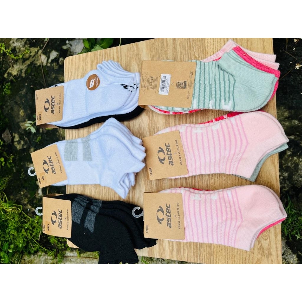 Kaos Kaki ASTEC JERRY LOW CUT SHOCKS BLACK/WHITE/MULTICOLOR OriginalSale SportStation