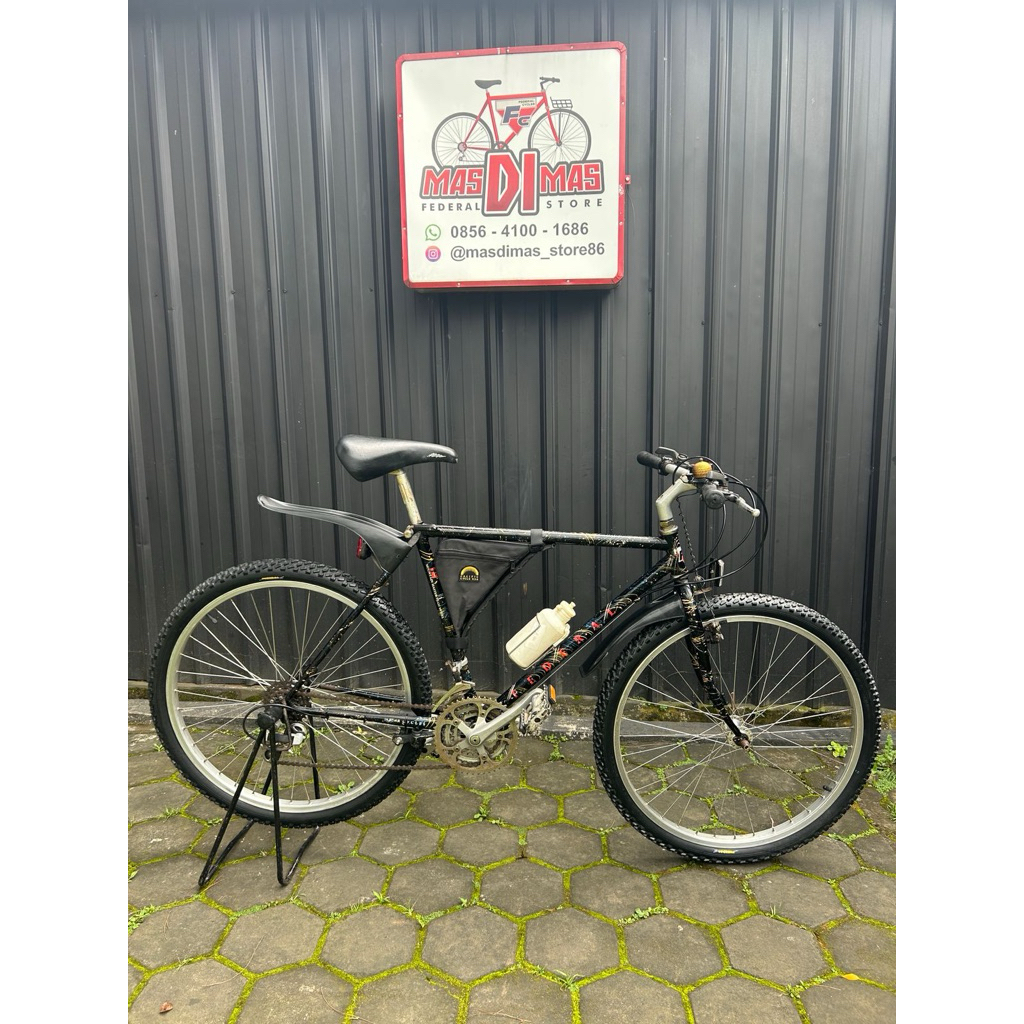 SEPEDA FEDERAL POEMA ORIGINAL LOOK