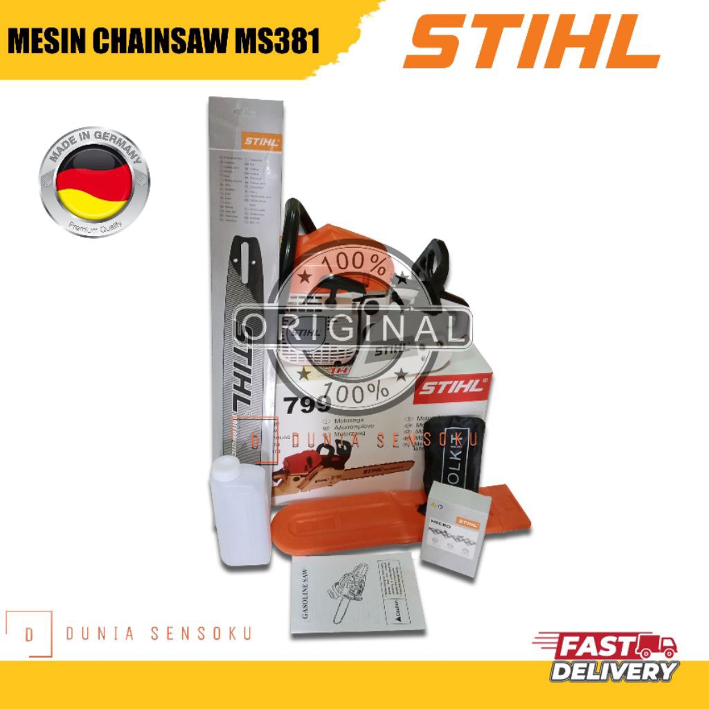 Mesin Potong Kayu/Chainsaw STIHL MS788