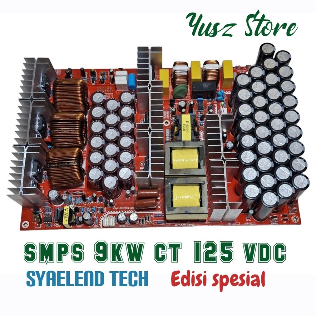 SMPS 9KW CT 125VDC SYAELEND TECH 9KVA PSU 9 KW 9000 watt Power Supply Unit