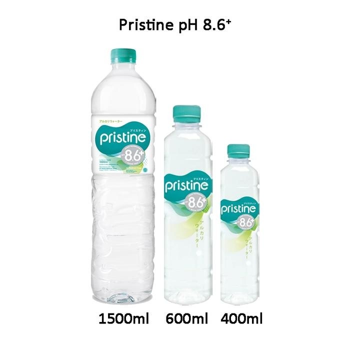 Pristine Botol Air Mineral [Majapahit]