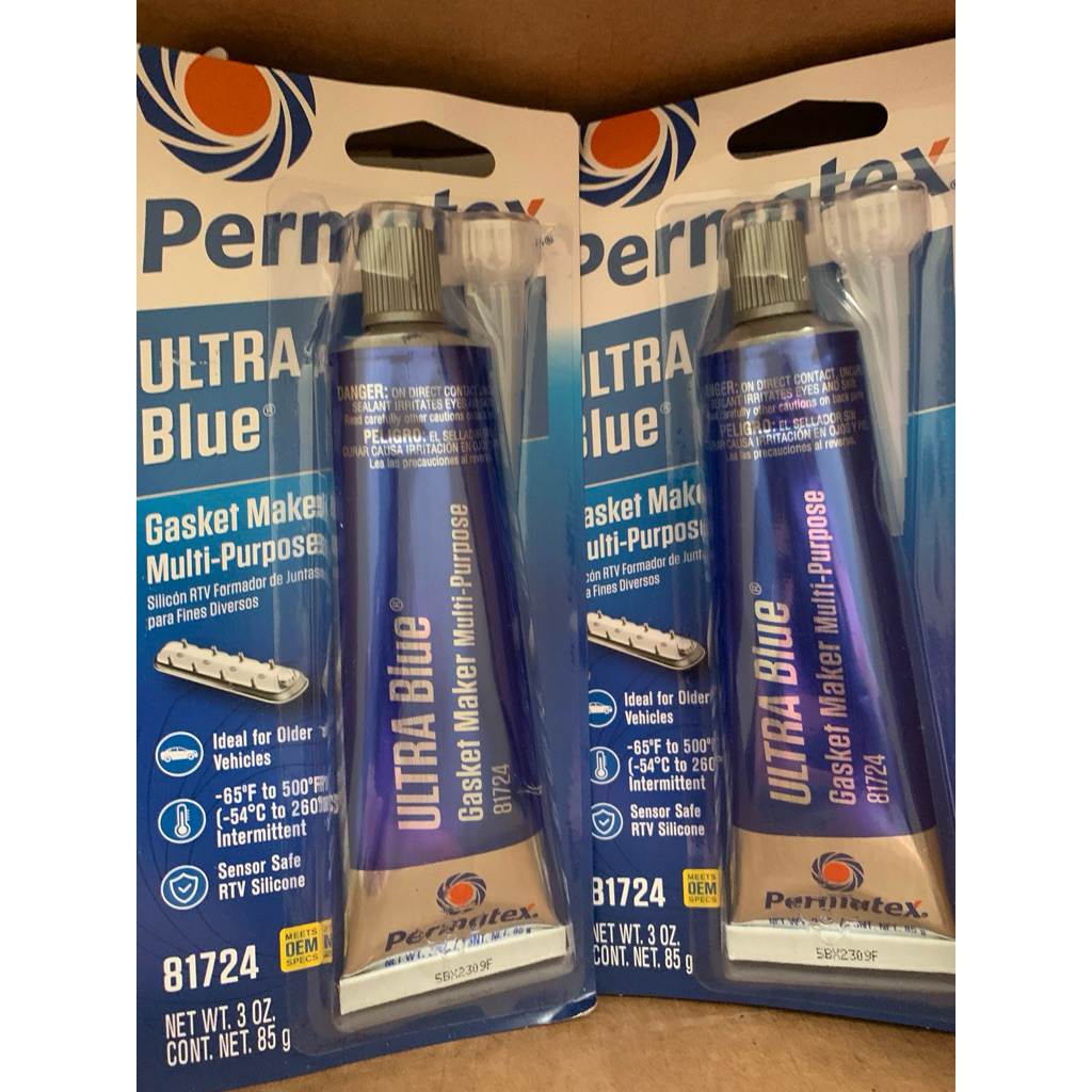 lem ultrablue permatex