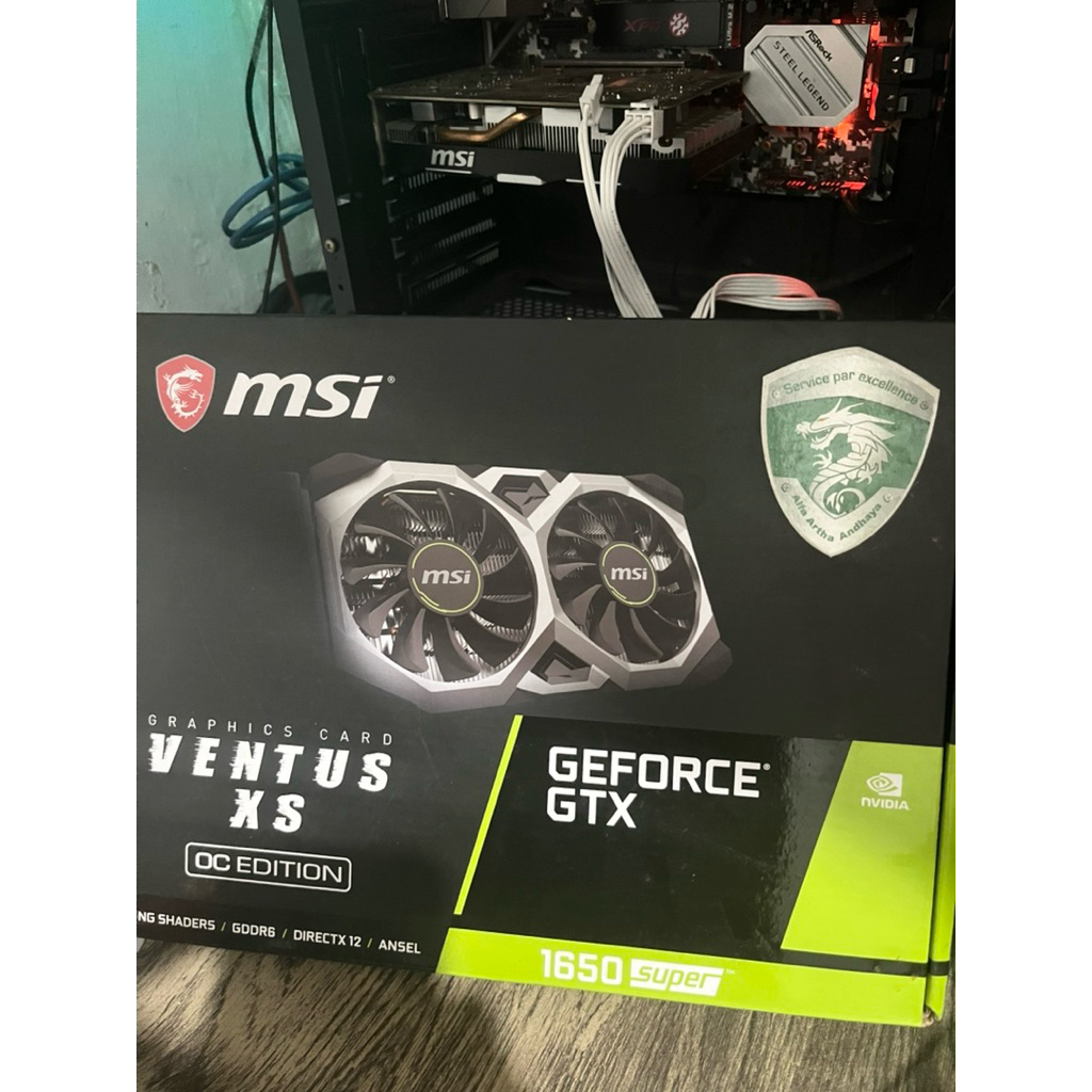 VGA MSI GTX 1650 Super 4GB