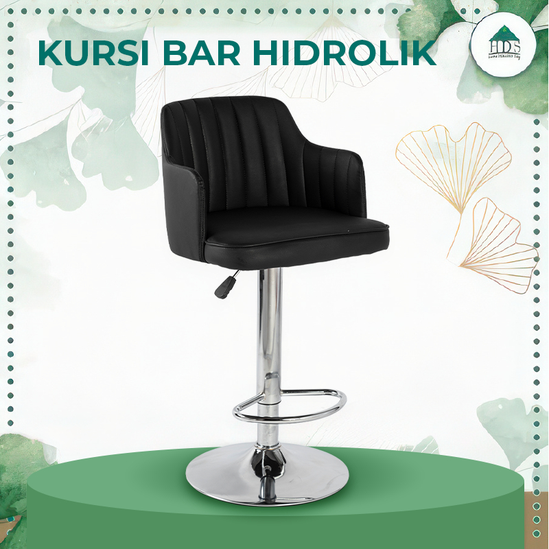 HOME DEKORATION - Kursi Bar Kursi Bar Stool Hidrolik Kursi Hidrolik Kursi Bar Cafe Aesthetic