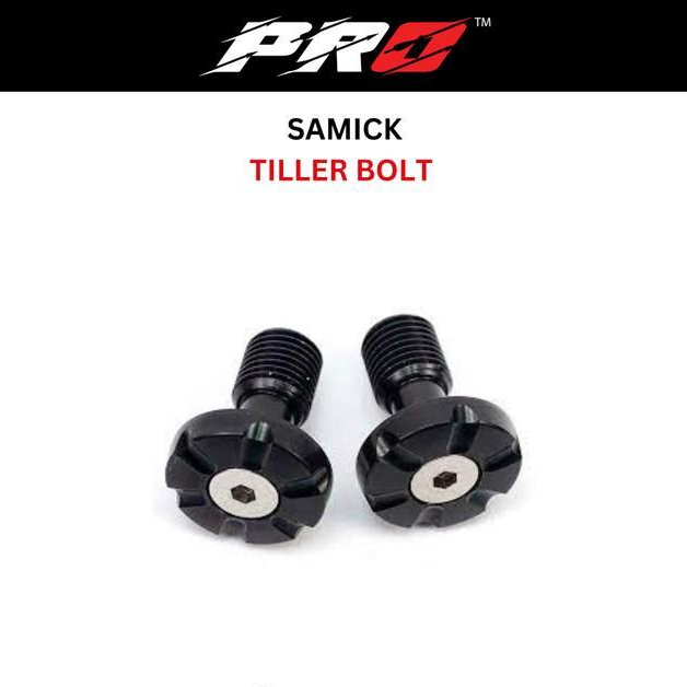 TILLER BOLT / SCREW / BAUT BUSUR / BOW SAMICK | SAMICK TILLER SPARE PART SAMICK PANAHAN ORIGINAL / A