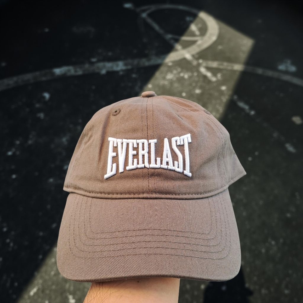 Topi Everlast Baseball Caps Men's Original Dark Grey