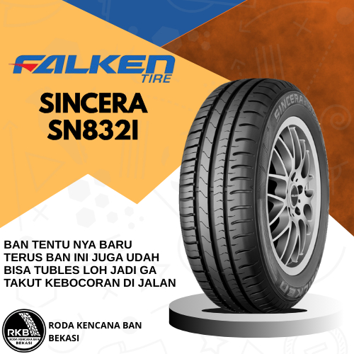 Falken Sincera SN832i 185/65 R15 88T Ban Mobil Avanza/Xenia