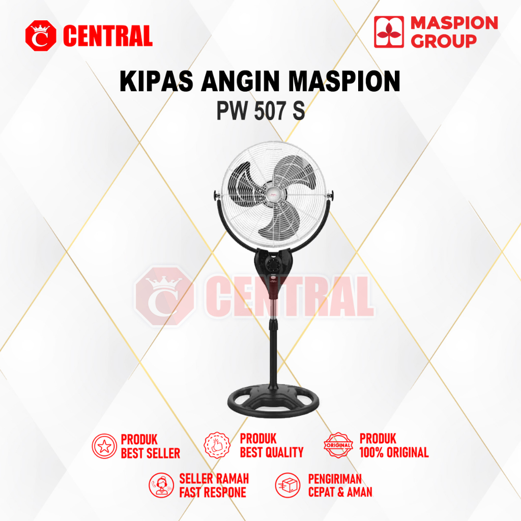 KIPAS ANGIN MASPION PW 507S 507