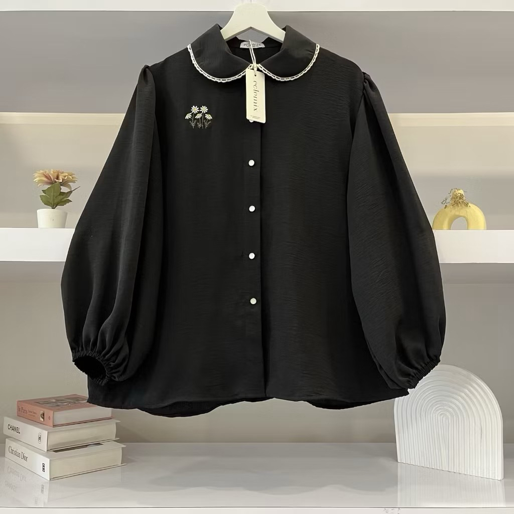 [Preloved] Eclemix Top Goomi Casual Style