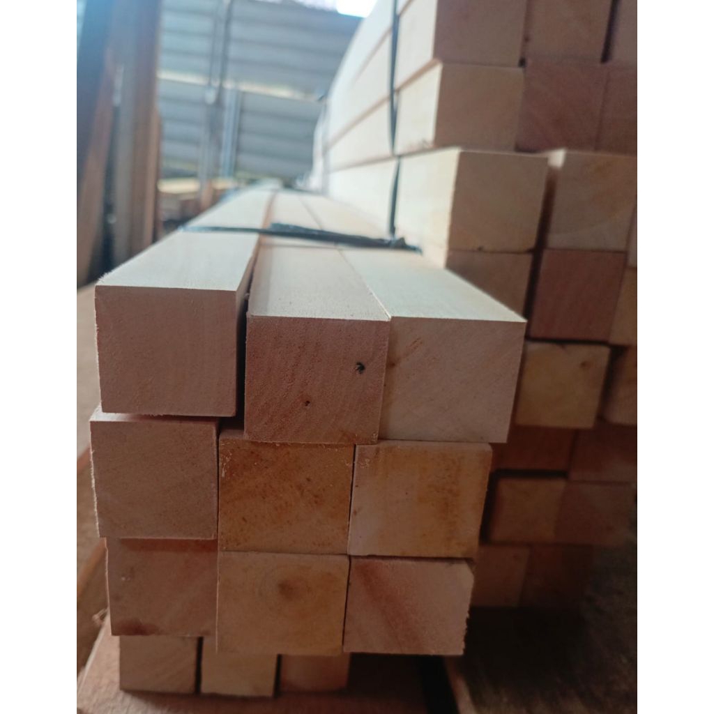 reng 3x3 kayu mahoni