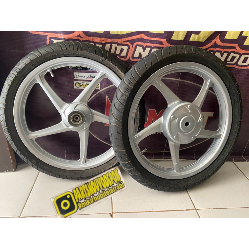 Velg enkai nouvo ring 16 / velg yamaha nouvo z / velg enkai vietnam nouvo velg yamaha nouvo z  / vel