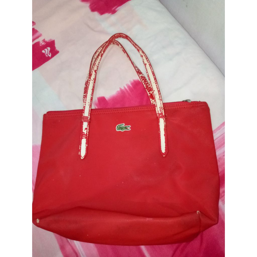 Preloved Tas Lacoste