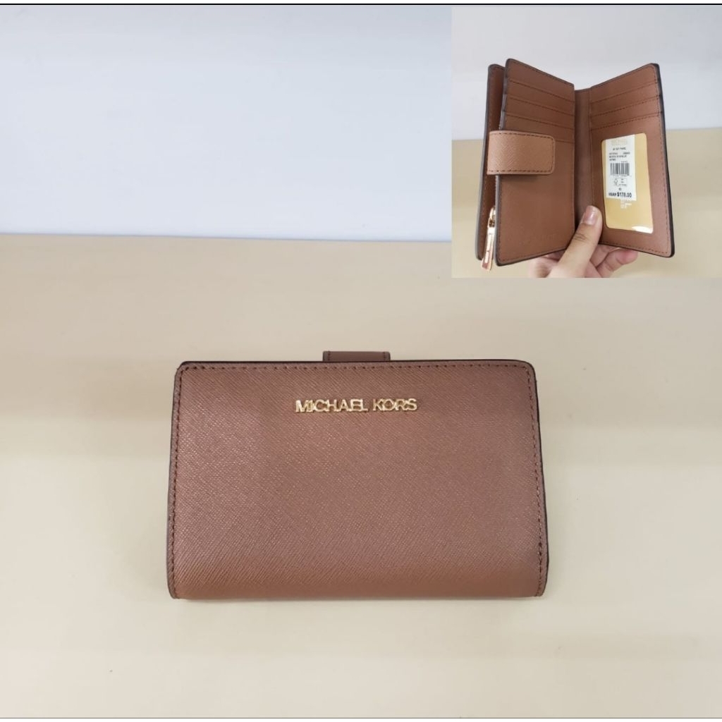 Ready Mk Jet Set Travel Md Bifold Zip Wallet, 35F7GTVF2L. 13,5x9cm, luggage