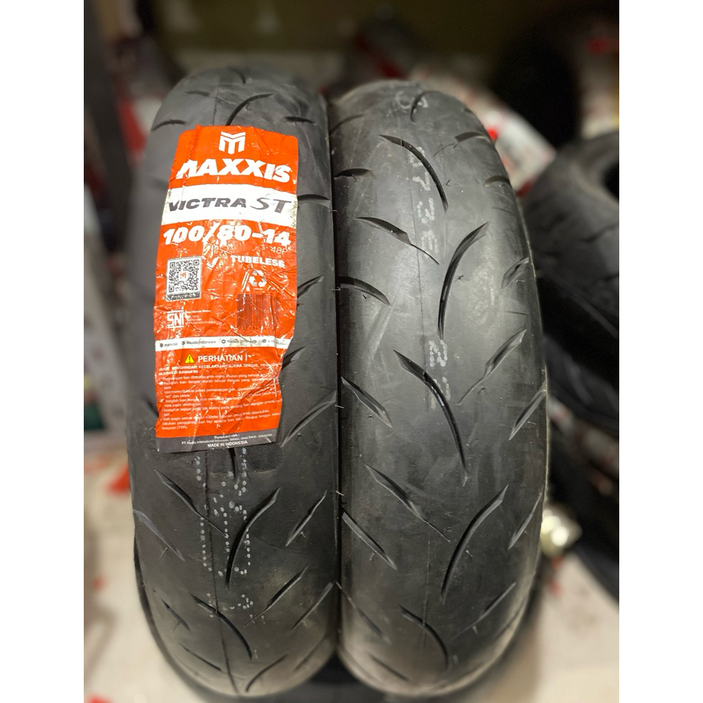 BAN LUAR MAXXIS VICTRA MATIC VARIO 160 PCX 150 RING 14 100 80 120 70 14