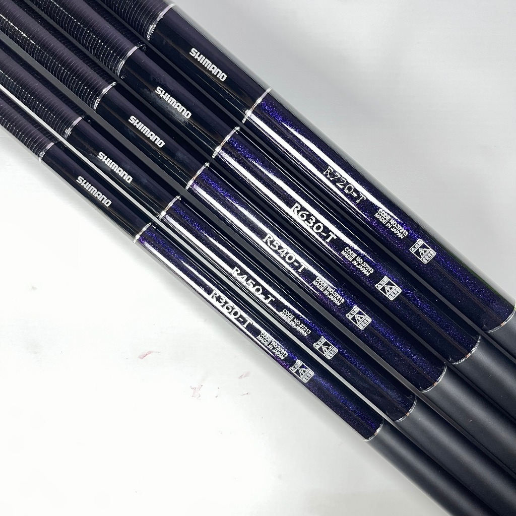 Shimano Joran Tegek Borderless GLR - Carbon Kuat, Siap Tarik Besar, Carbon, Panjang 110 CM