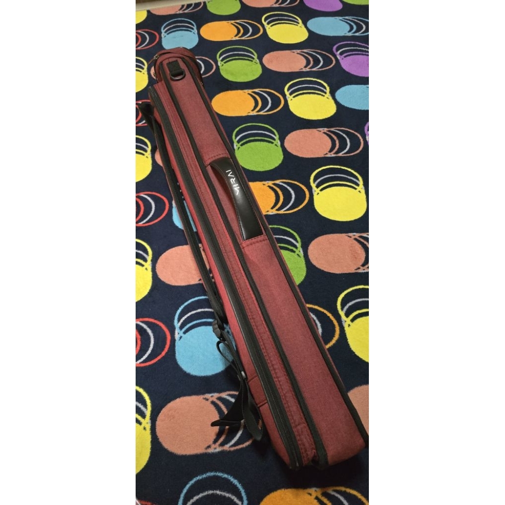 Mirai Cue Case 3x5 Red