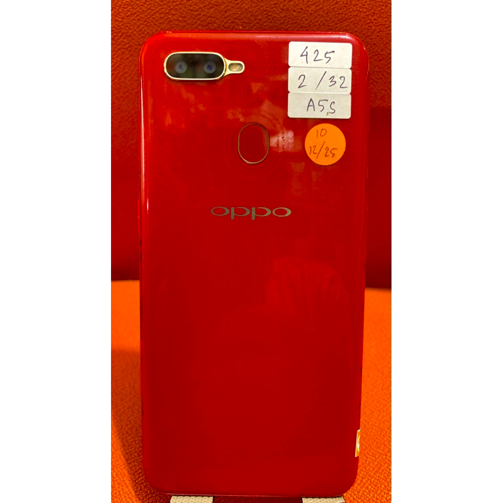 Hp second murah Hp Oppo A5S Ram 2/32 hp normal layak pake