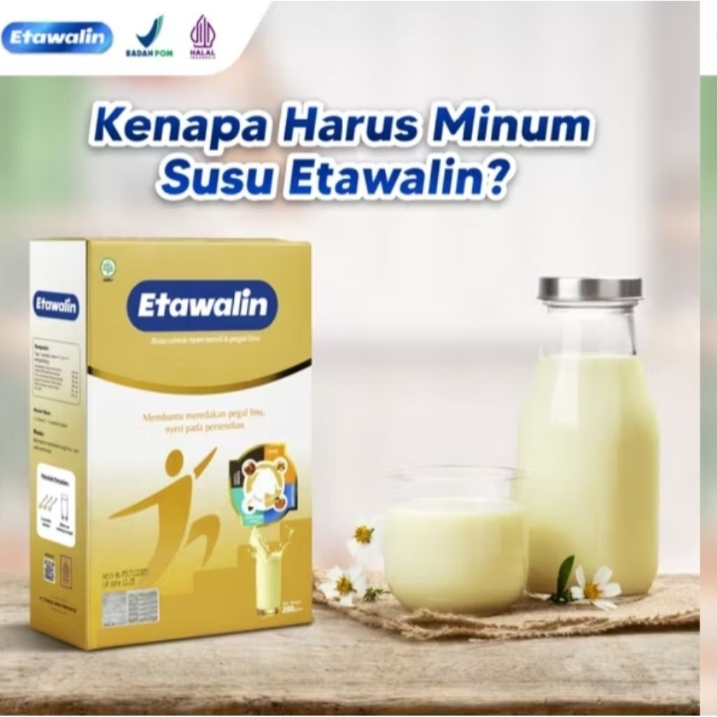 SUSU ETAWALIN ORIGINAL / SUSU UNTUK TULANG DAN SENDI
