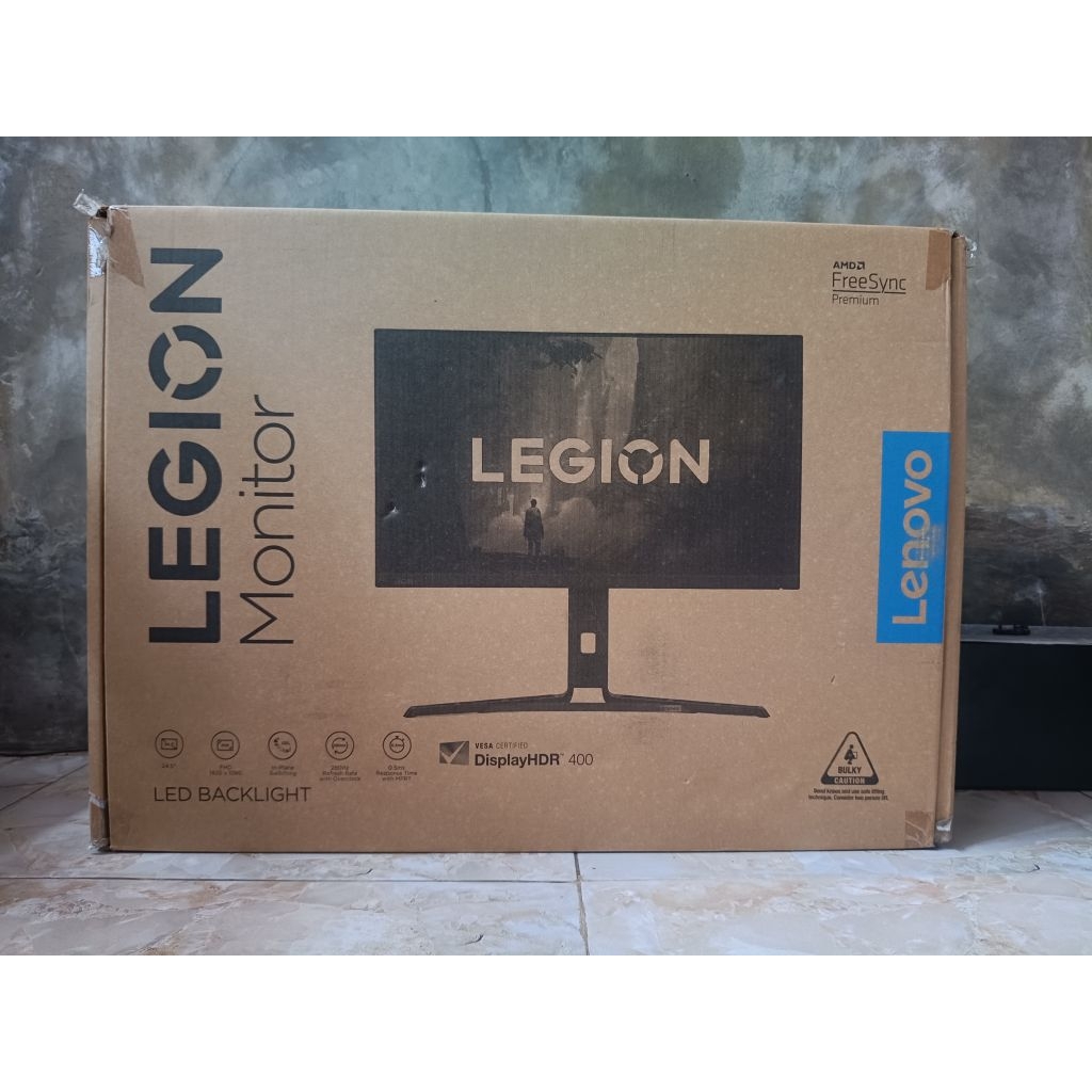 Monitor Gaming Lenovo LEGION Y25-30 24inch 280hz OC Display port HDMI garansi resmi masih