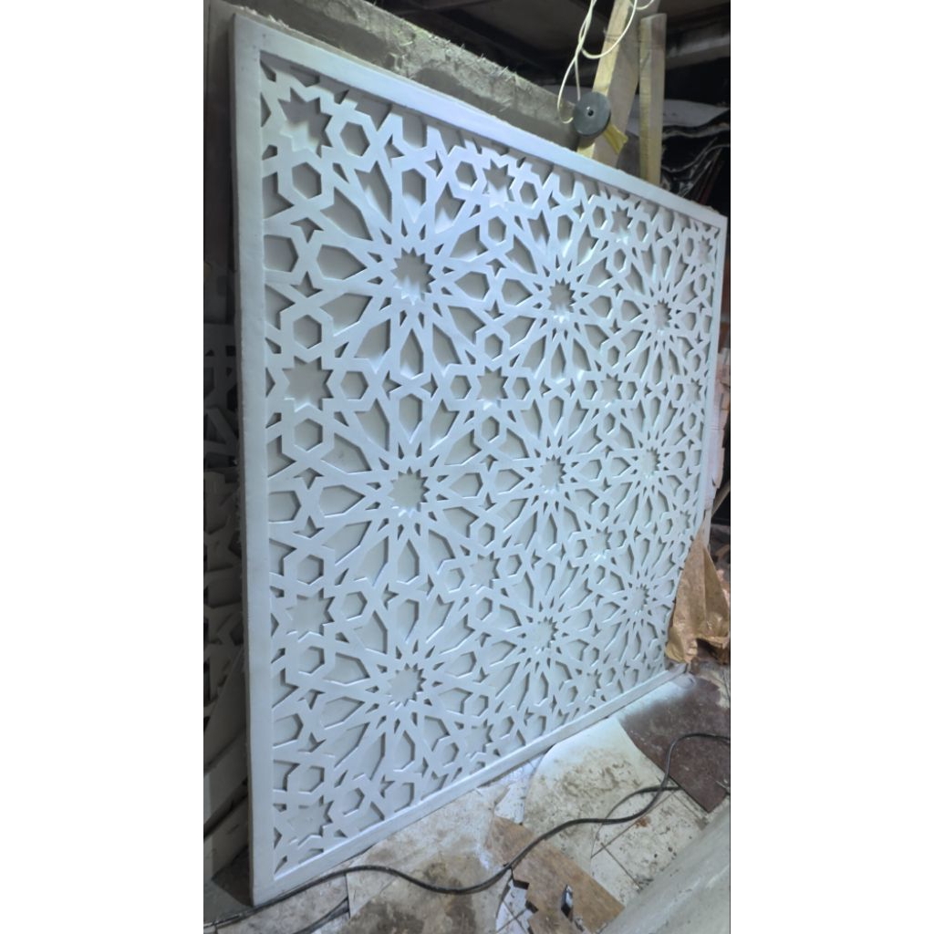 Harga Krawangan GRC Per Meter | Motif Krawangan Masjid Modern