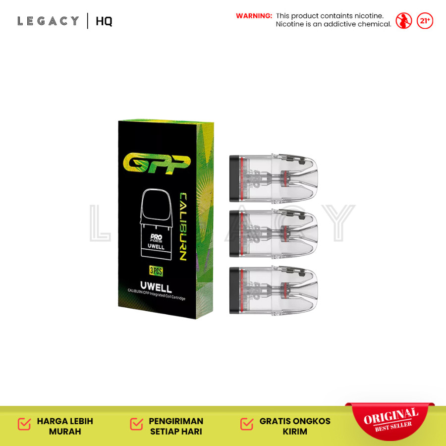 Cartridge Caliburn GPP For G4/G3/GK3 Series by Uwell