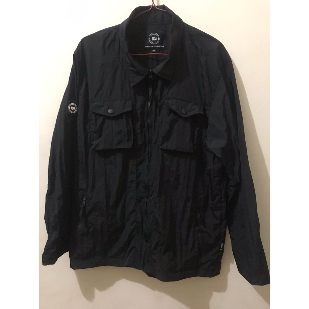 OVERSHIRT JACKET TROUBLEMAKER CAMBRIDGE