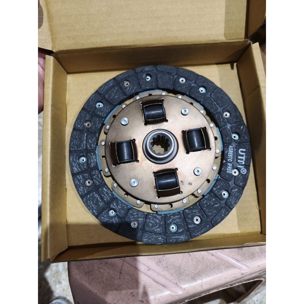 plat kopling colt T120 lama dolak tahun 1972-1980 awal