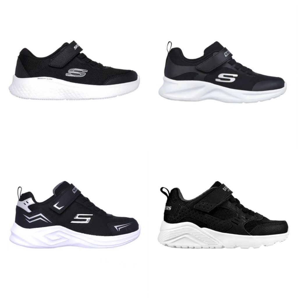 Sepatu Hitam Skechers Kids