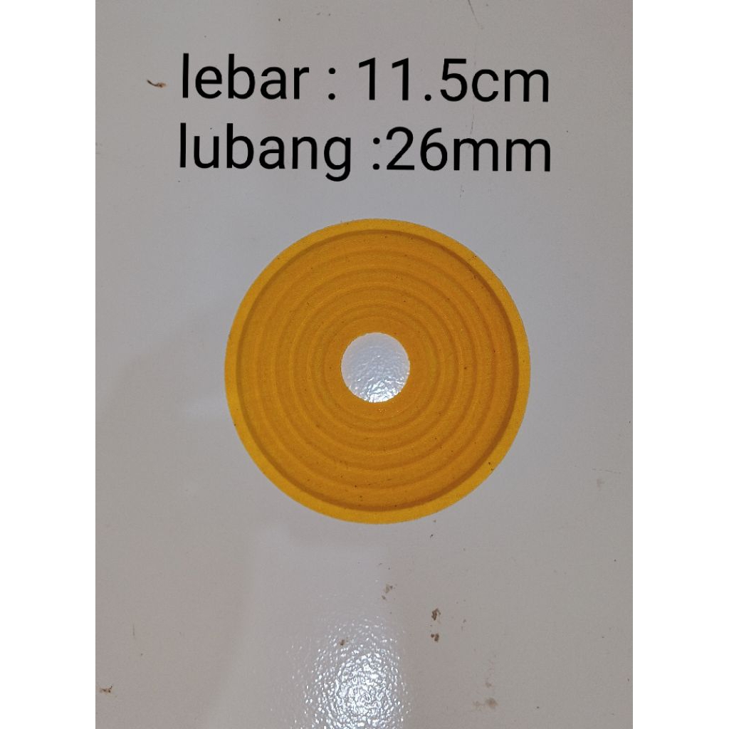 damper speaker 6 8 10 inch lebar 11.5cm