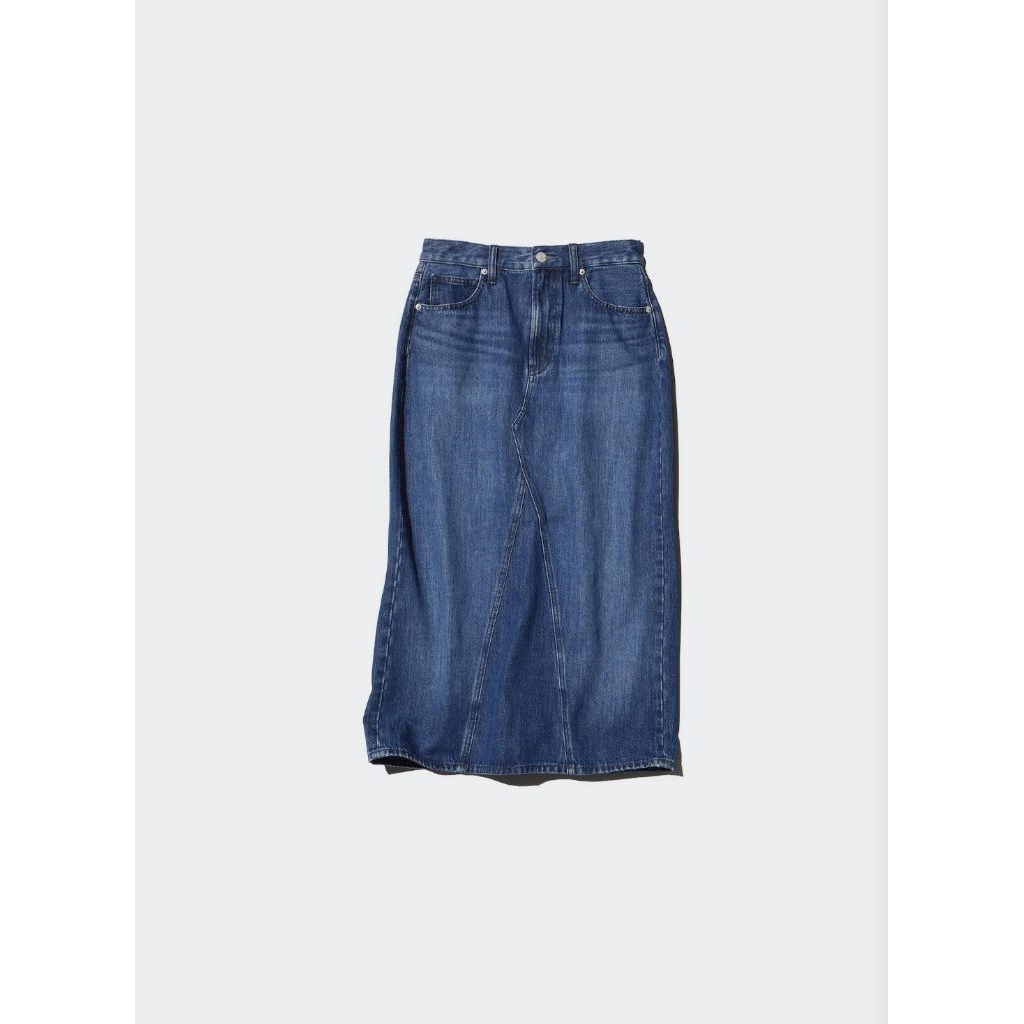 Women's panel long Skirt UNIQLO