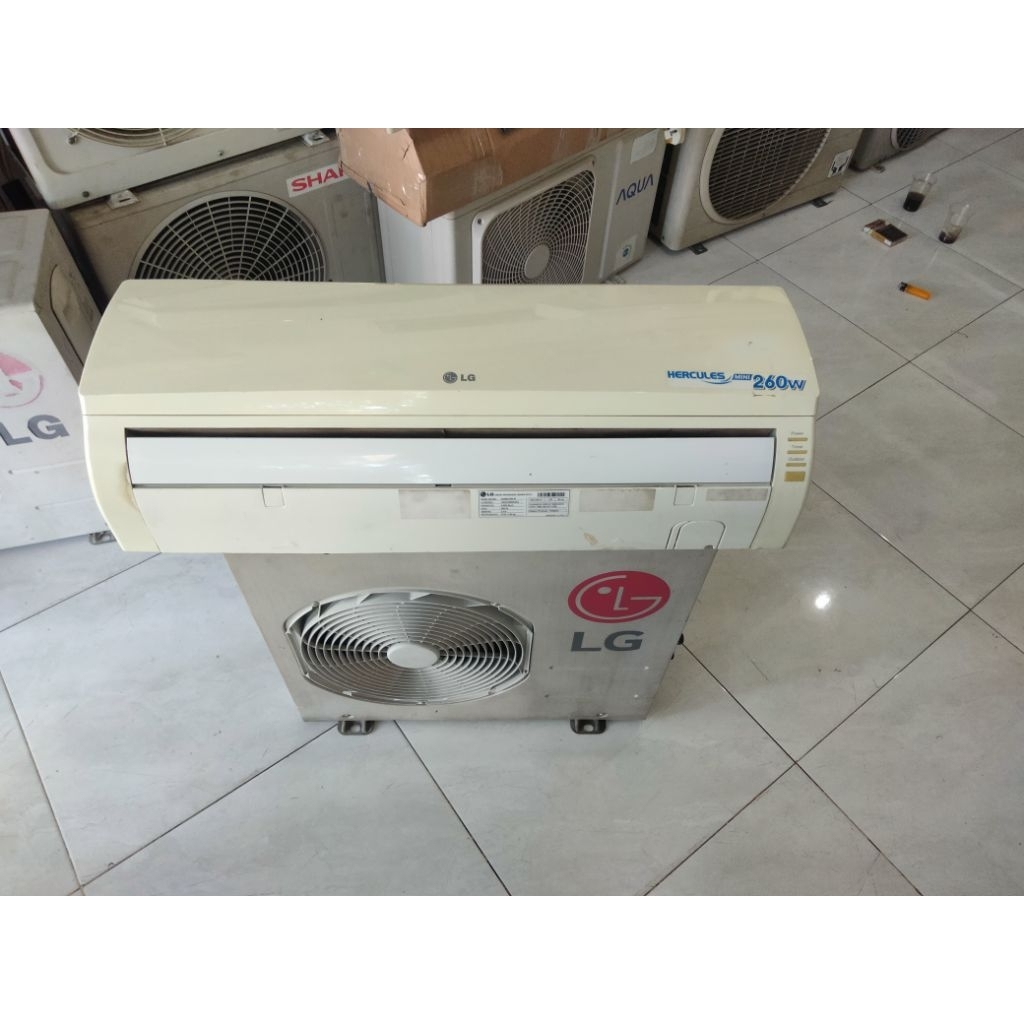 ac split LG Hercules 1pk full freon