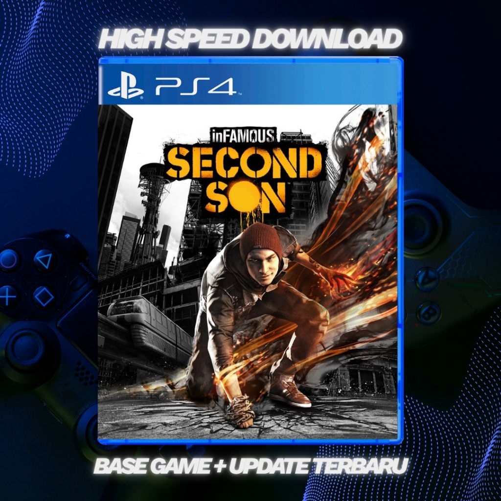Infamous second son – Game PS4 HEN Digital (Format PKG) | Full Version